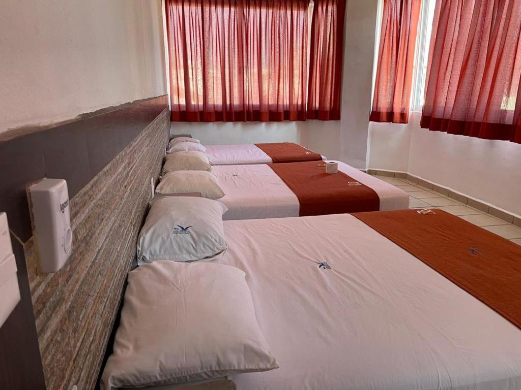 Hotel Albatros Penita de Jaltemba Kültér fotó