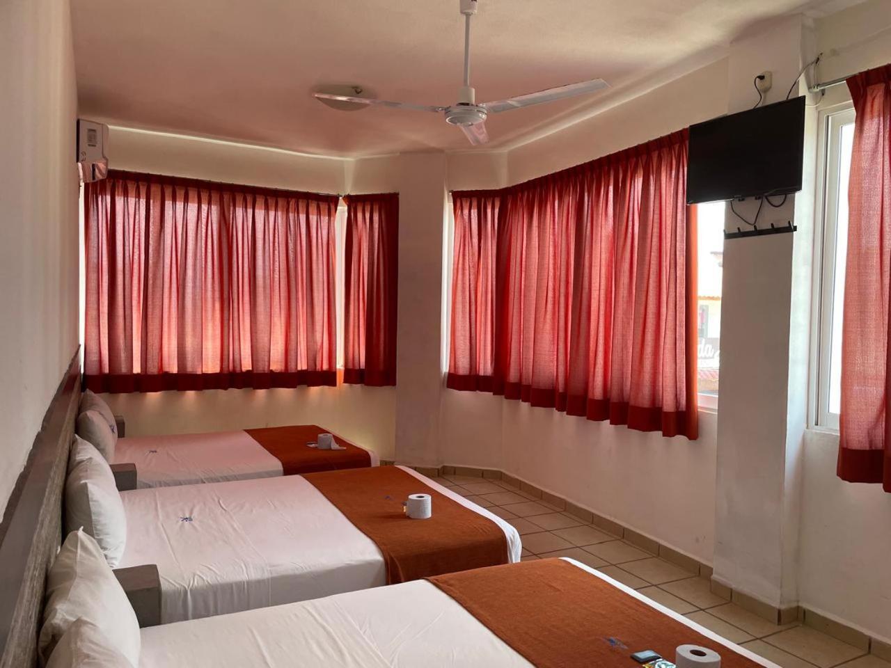 Hotel Albatros Penita de Jaltemba Kültér fotó